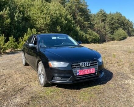 Черный Ауди А4, объемом двигателя 1.98 л и пробегом 200 тыс. км за 10500 $, фото 1 на Automoto.ua