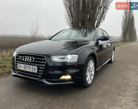 Черный Ауди А4, объемом двигателя 2 л и пробегом 171 тыс. км за 15650 $, фото 1 на Automoto.ua