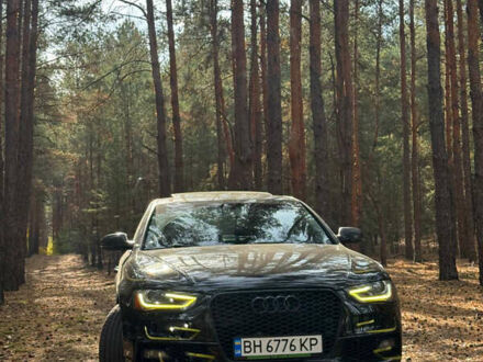 Черный Ауди А4, объемом двигателя 1.98 л и пробегом 162 тыс. км за 12300 $, фото 1 на Automoto.ua