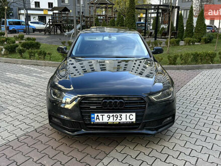 Чорний Ауді А4, об'ємом двигуна 2 л та пробігом 175 тис. км за 12000 $, фото 1 на Automoto.ua