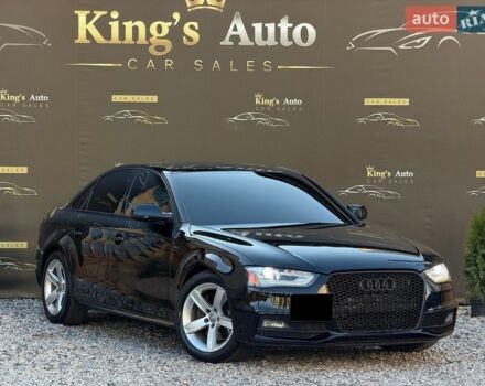 Чорний Ауді А4, об'ємом двигуна 2 л та пробігом 138 тис. км за 14500 $, фото 1 на Automoto.ua