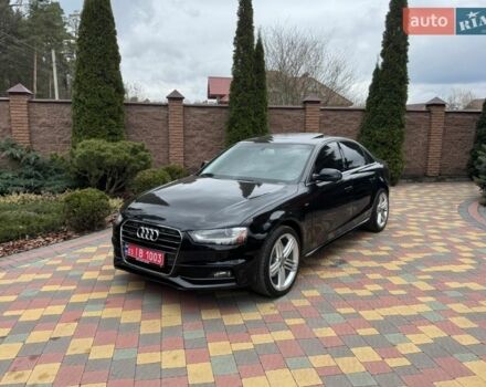 Чорний Ауді А4, об'ємом двигуна 2 л та пробігом 207 тис. км за 11800 $, фото 1 на Automoto.ua