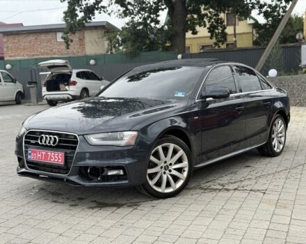 Чорний Ауді А4, об'ємом двигуна 2 л та пробігом 310 тис. км за 7300 $, фото 1 на Automoto.ua
