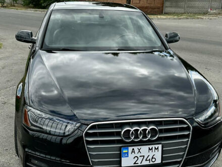 Ауди А4 2014 в Харькове на Automoto.ua Черный Ауди А4, объемом двигателя 1.98 л и пробегом 112 тыс. км за 15800 $, фото 1 на Automoto.ua