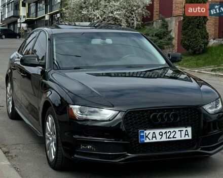 Черный Ауди А4, объемом двигателя 2 л и пробегом 252 тыс. км за 11500 $, фото 1 на Automoto.ua
