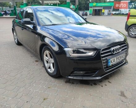 Черный Ауди А4, объемом двигателя 1.97 л и пробегом 211 тыс. км за 13000 $, фото 1 на Automoto.ua