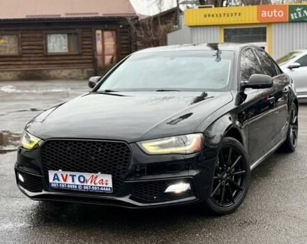 Чорний Ауді А4, об'ємом двигуна 1.98 л та пробігом 165 тис. км за 12500 $, фото 1 на Automoto.ua