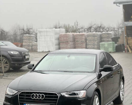 Черный Ауди А4, объемом двигателя 1.98 л и пробегом 132 тыс. км за 12400 $, фото 1 на Automoto.ua