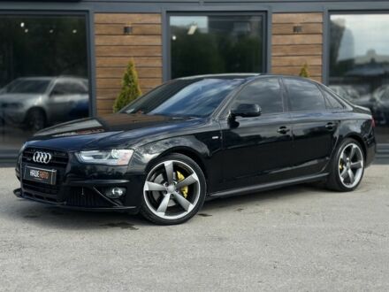 Чорний Ауді А4, об'ємом двигуна 2 л та пробігом 173 тис. км за 11700 $, фото 1 на Automoto.ua
