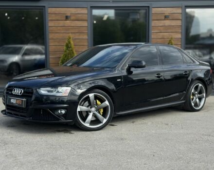 Черный Ауди А4, объемом двигателя 2 л и пробегом 173 тыс. км за 11700 $, фото 1 на Automoto.ua