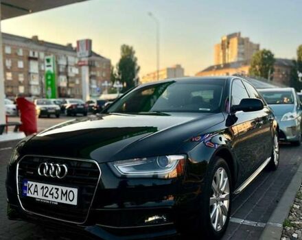 Черный Ауди А4, объемом двигателя 1.98 л и пробегом 210 тыс. км за 12500 $, фото 1 на Automoto.ua