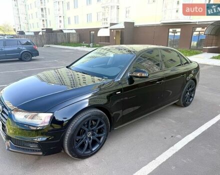 Черный Ауди А4, объемом двигателя 1.98 л и пробегом 171 тыс. км за 12500 $, фото 1 на Automoto.ua