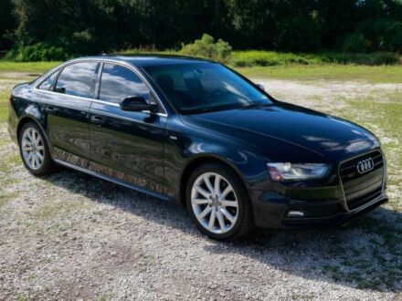 Черный Ауди А4, объемом двигателя 2 л и пробегом 83 тыс. км за 8000 $, фото 1 на Automoto.ua