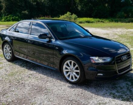 Черный Ауди А4, объемом двигателя 2 л и пробегом 83 тыс. км за 8000 $, фото 1 на Automoto.ua