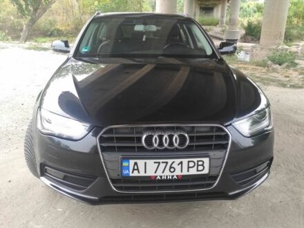 Черный Ауди А4, объемом двигателя 2 л и пробегом 285 тыс. км за 12000 $, фото 1 на Automoto.ua