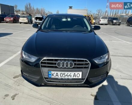 Чорний Ауді А4, об'ємом двигуна 1.98 л та пробігом 151 тис. км за 12000 $, фото 1 на Automoto.ua