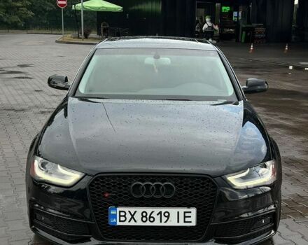 Черный Ауди А4, объемом двигателя 2 л и пробегом 199 тыс. км за 9900 $, фото 1 на Automoto.ua