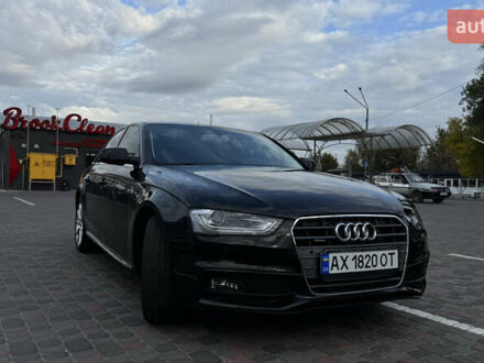 Ауди А4 2014 в Днепре (Днепропетровске) на Automoto.ua Черный Ауди А4, объемом двигателя 1.98 л и пробегом 145 тыс. км за 15900 $, фото 1 на Automoto.ua