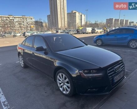 Черный Ауди А4, объемом двигателя 1.98 л и пробегом 201 тыс. км за 10000 $, фото 1 на Automoto.ua