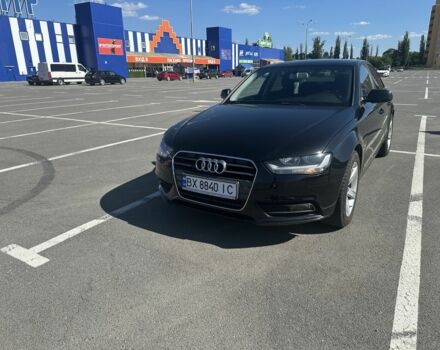 Черный Ауди А4, объемом двигателя 2 л и пробегом 260 тыс. км за 11700 $, фото 1 на Automoto.ua