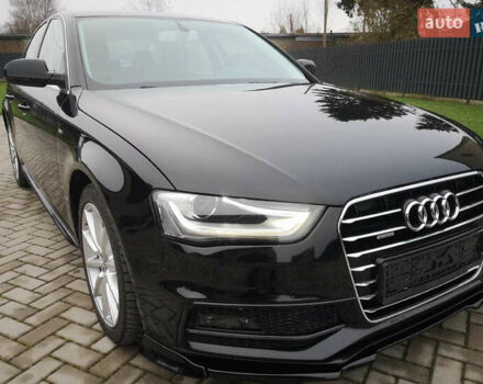 Черный Ауди А4, объемом двигателя 1.98 л и пробегом 140 тыс. км за 14200 $, фото 1 на Automoto.ua
