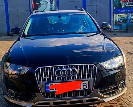 Черный Ауди А4, объемом двигателя 3 л и пробегом 250 тыс. км за 14500 $, фото 1 на Automoto.ua