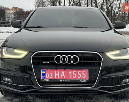Чорний Ауді А4, об'ємом двигуна 2 л та пробігом 201 тис. км за 13500 $, фото 1 на Automoto.ua