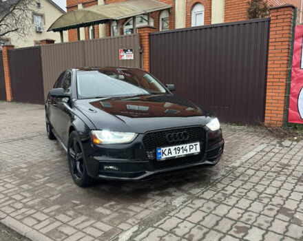 Черный Ауди А4, объемом двигателя 1.98 л и пробегом 256 тыс. км за 10900 $, фото 1 на Automoto.ua