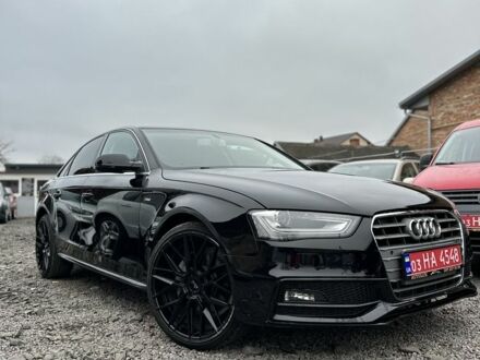 Черный Ауди А4, объемом двигателя 2 л и пробегом 140 тыс. км за 12300 $, фото 1 на Automoto.ua