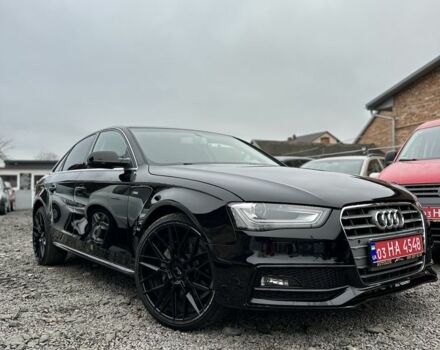 Черный Ауди А4, объемом двигателя 2 л и пробегом 140 тыс. км за 12300 $, фото 1 на Automoto.ua