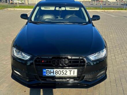 Ауді А4 2014 у Одесі на Automoto.ua Чорний Ауді А4, об'ємом двигуна 2 л та пробігом 273 тис. км за 10000 $, фото 1 на Automoto.ua