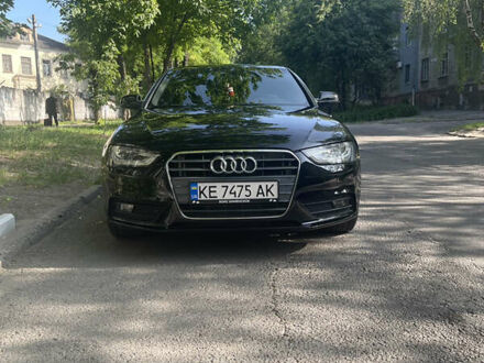 Черный Ауди А4, объемом двигателя 2 л и пробегом 180 тыс. км за 12200 $, фото 1 на Automoto.ua
