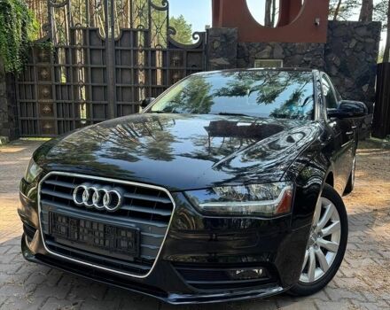 Чорний Ауді А4, об'ємом двигуна 2 л та пробігом 136 тис. км за 10500 $, фото 1 на Automoto.ua
