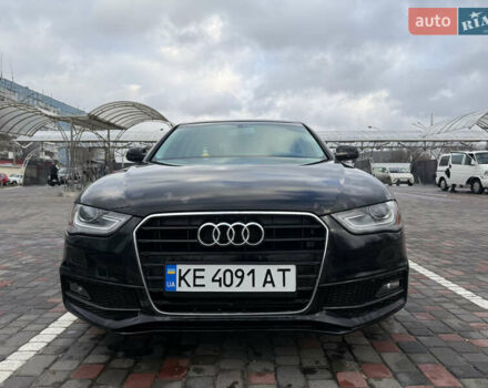Черный Ауди А4, объемом двигателя 1.98 л и пробегом 96 тыс. км за 12500 $, фото 1 на Automoto.ua