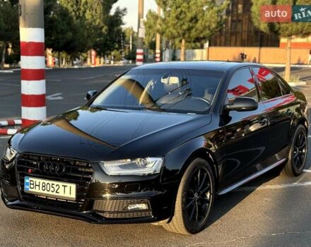 Чорний Ауді А4, об'ємом двигуна 1.98 л та пробігом 274 тис. км за 12000 $, фото 1 на Automoto.ua