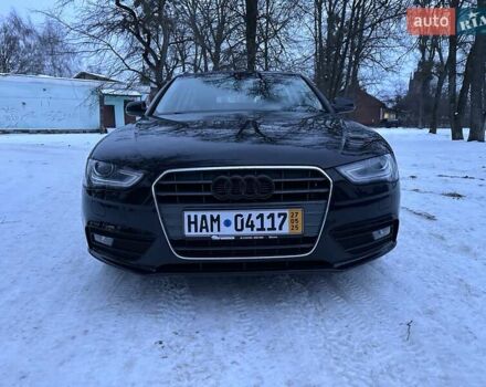 Чорний Ауді А4, об'ємом двигуна 1.8 л та пробігом 222 тис. км за 12999 $, фото 1 на Automoto.ua