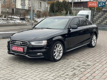 Ауди А4 2014 в Ровно на Automoto.ua Черный Ауди А4, объемом двигателя 1.98 л и пробегом 129 тыс. км за 11500 $, фото 1 на Automoto.ua