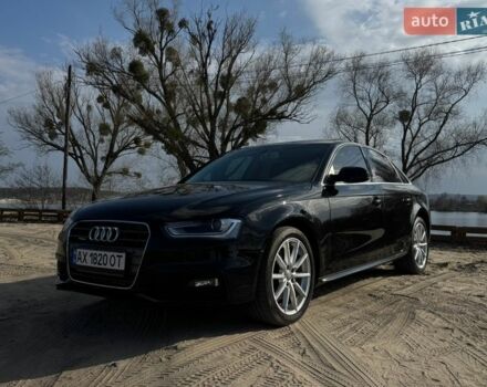 Черный Ауди А4, объемом двигателя 1.98 л и пробегом 146 тыс. км за 13000 $, фото 1 на Automoto.ua