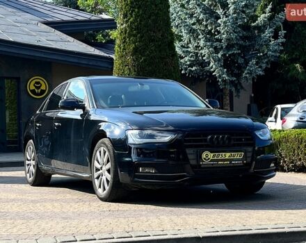 Чорний Ауді А4, об'ємом двигуна 1.98 л та пробігом 181 тис. км за 12999 $, фото 1 на Automoto.ua