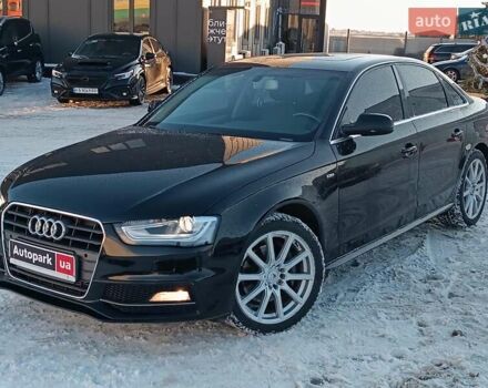 Чорний Ауді А4, об'ємом двигуна 2 л та пробігом 253 тис. км за 14690 $, фото 1 на Automoto.ua