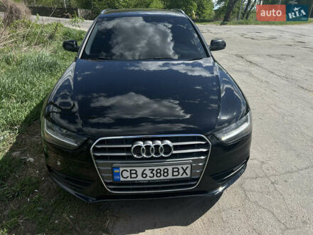 Ауди А4 2014 в Нежине на Automoto.ua Черный Ауди А4, объемом двигателя 2 л и пробегом 251 тыс. км за 12800 $, фото 1 на Automoto.ua