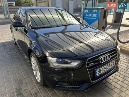 Ауди А4 2014 в Одессе на Automoto.ua Черный Ауди А4, объемом двигателя 2 л и пробегом 134 тыс. км за 13000 $, фото 1 на Automoto.ua