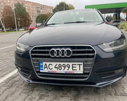 Черный Ауди А4, объемом двигателя 2 л и пробегом 250 тыс. км за 11950 $, фото 1 на Automoto.ua
