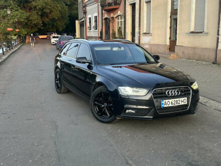 Чорний Ауді А4, об'ємом двигуна 2 л та пробігом 320 тис. км за 10900 $, фото 1 на Automoto.ua