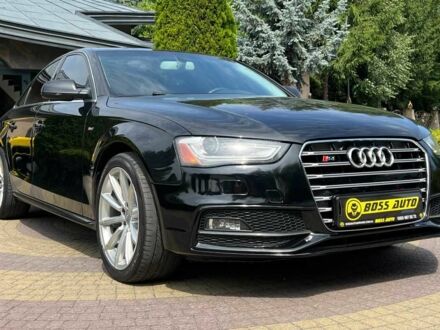 Ауди А4 2014 в Львове на Automoto.ua Черный Ауди А4, объемом двигателя 2 л и пробегом 258 тыс. км за 11350 $, фото 1 на Automoto.ua