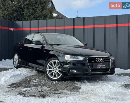 Черный Ауди А4, объемом двигателя 2 л и пробегом 120 тыс. км за 12300 $, фото 1 на Automoto.ua