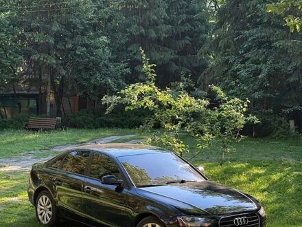 Черный Ауди А4, объемом двигателя 1.98 л и пробегом 185 тыс. км за 12500 $, фото 1 на Automoto.ua