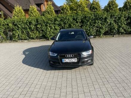 Ауди А4 2014 в Стрые на Automoto.ua Черный Ауди А4, объемом двигателя 1.98 л и пробегом 189 тыс. км за 12700 $, фото 1 на Automoto.ua