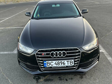 Чорний Ауді А4, об'ємом двигуна 2 л та пробігом 215 тис. км за 12300 $, фото 1 на Automoto.ua