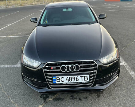 Чорний Ауді А4, об'ємом двигуна 2 л та пробігом 215 тис. км за 12300 $, фото 1 на Automoto.ua